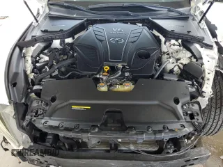 2021 Infiniti Q50 Pure with VIN JN1EV7AP3MM704352, listed as a Copart auction lot 51547225 with 21,296 mi miles and Non Repairable. Bid and sale history available at DreamBid. Image 11.