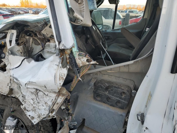 2019 Ford Transit Passenger Wagon XL with VIN 1FBZX2ZM9KKB05264, listed as a Copart auction lot 78943974 with 0 mi miles and Salvage Title. Bid and sale history available at carsss.com. Image 7.