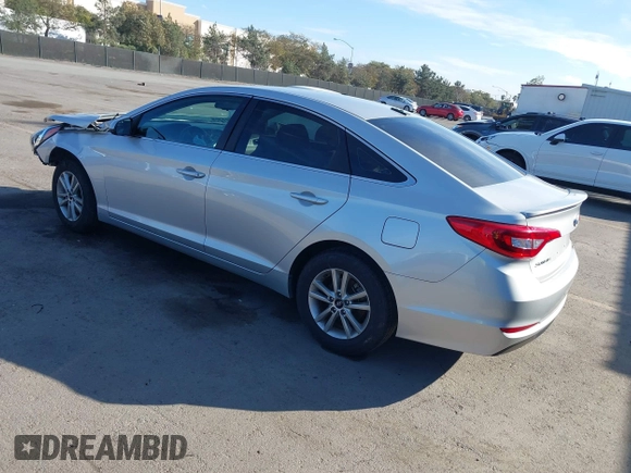 2017 Hyundai Sonata 2.4L with VIN 5NPE24AF8HH526658, listed as a IAAI auction lot 41483986 with 58,223 mi miles and . Bid and sale history available at DreamBid. Image 3.