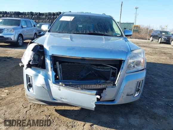 2015 GMC Terrain SLT with VIN 2GKFLYE34F6270033, listed as a IAAI auction lot 41669014 with 165,349 mi miles and . Bid and sale history available at DreamBid. Image 6.