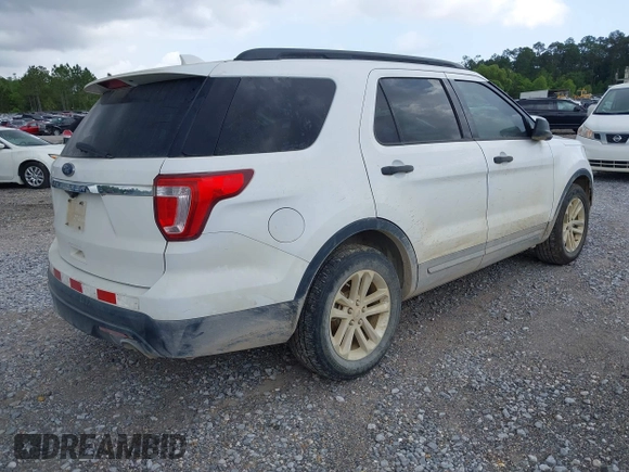2017 Ford Explorer with VIN 1FM5K7B81HGD39604, listed as a IAAI auction lot 42034589 with 126,218 mi miles and . Bid and sale history available at DreamBid. Image 4.