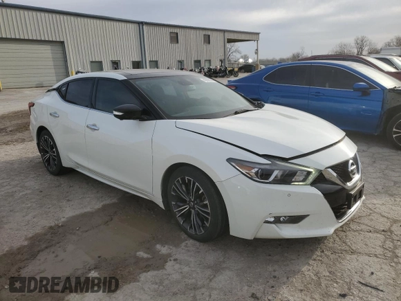 2018 Nissan Maxima S with VIN 1N4AA6AP0JC364795, listed as a Copart auction lot 49696645 with 92,408 mi miles and Salvage Title. Bid and sale history available at DreamBid. Image 4.