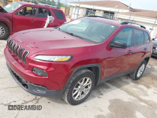 2016 Jeep Cherokee Sport z VIN 1C4PJMAB6GW210810, wystawiony jako IAAI lot #42681813 z przebiegiem 99 792 mil mil oraz . Historia ofert i sprzedaży dostępna na DreamBid. Obrazek 17.