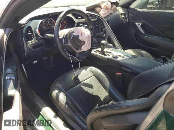 2014 Chevrolet Corvette 1LT с VIN 1G1YA2D76E5109391, выставлен на аукционе Copart как лот 54278365 с пробегом 51 605 миль миль и Списание • Salvage title. История ставок и продаж доступна на DreamBid. Изображение 8.