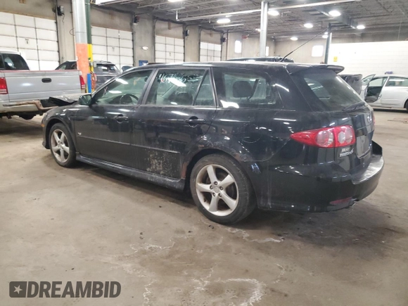 2005 Mazda 6 Sport S with VIN 1YVHP82D955M23600, listed as a Copart auction lot 46716655 with 112,083 mi miles and Clean Title. Bid and sale history available at DreamBid. Image 2.