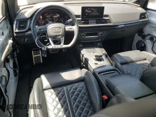 2019 Audi SQ5 Premium Plus with VIN WA1B4AFY4K2065113, listed as a Copart auction lot 54345894 with 32,201 mi miles and Salvage Title. Bid and sale history available at DreamBid. Image 8.
