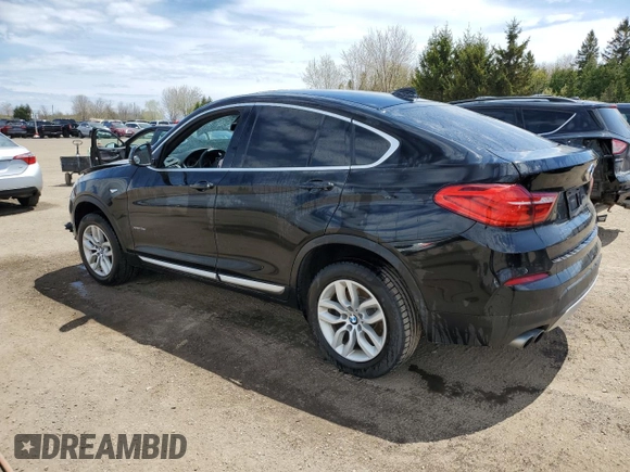 2018 BMW X4 xDrive28i with VIN 5UXXW3C52J0Y66269, listed as a Copart auction lot 56184875 with Not provided miles and Salvage title. Bid and sale history available at DreamBid. Image 2.