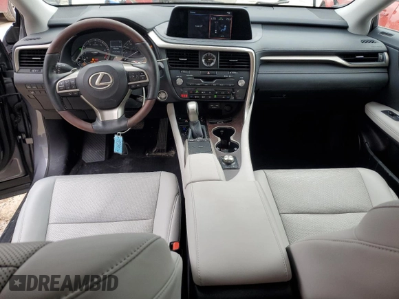 2021 Lexus RX with VIN 2T2HZMDA2MC260233, listed as a Copart auction lot 40274603 with 52,905 mi miles. Bid and sale history available at carsss.com. Image 8.