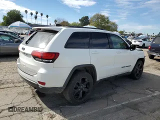 2019 Jeep Grand Cherokee Upland with VIN 1C4RJFAG7KC537517, listed as a Copart auction lot 45777175 with 131,344 mi miles and Salvage Title. Bid and sale history available at DreamBid. Image 3.