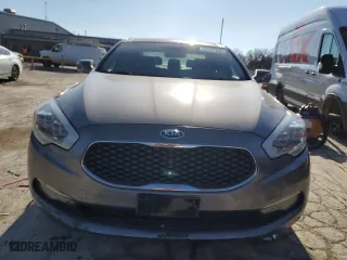 2015 Kia K900 Luxury with VIN KNALW4D41F6020597, listed as a Copart auction lot 85770734 with 139,327 mi miles and Clean Title. Bid and sale history available at carsss.com. Image 5.