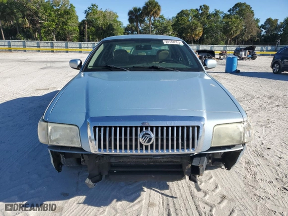 2010 Mercury Grand Marquis LS with VIN 2MEBM7FV1AX620169, listed as a Copart auction lot 44158965 with 235,761 mi miles and Non Repairable. Bid and sale history available at carsss.com. Image 5.
