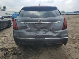 2021 Cadillac XT5 AWD Luxury with VIN 1GYKNBR49MZ221393, listed as a Copart auction lot 59322505 with 33,892 mi miles and Salvage title. Bid and sale history available at DreamBid. Image 6.