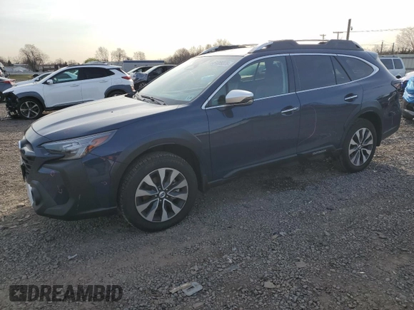 2023 Subaru Outback Touring with VIN 4S4BTAPCXP3134556, listed as a Copart auction lot 51289375 with 17,998 mi miles and Salvage title. Bid and sale history available at DreamBid. Image 1.