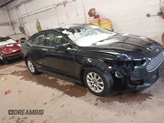 2015 Ford Fusion S with VIN 3FA6P0G78FR305303, listed as a IAAI auction lot 41486998 with 114,582 mi miles and . Bid and sale history available at carsss.com. Image 1.