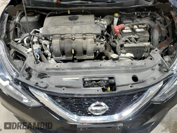 2018 Nissan Sentra S with VIN 3N1AB7AP8JY310538, listed as a Copart auction lot 47594105 with 123,431 mi miles and Salvage Title. Bid and sale history available at DreamBid. Image 12.