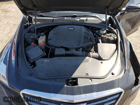 2016 Cadillac CTS Luxury Collection AWD with VIN 1G6AX5SS6G0184823, listed as a Copart auction lot 52234445 with 77,084 mi miles and Clean Title. Bid and sale history available at DreamBid. Image 11.
