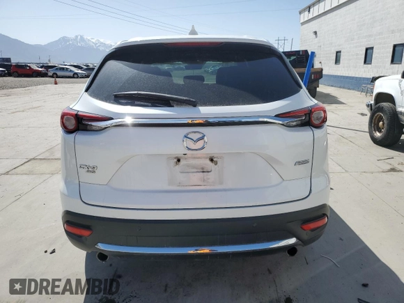 2019 Mazda CX-9 Grand Touring with VIN JM3TCBDY5K0303494, listed as a Copart auction lot 52173155 with 116,044 mi miles and Salvage Title. Bid and sale history available at DreamBid. Image 6.
