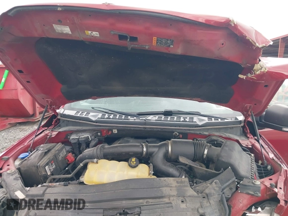 2017 Ford F-150 XL with VIN 1FTEW1EG3HKE34848, listed as a IAAI auction lot 42490755 with 154,708 mi miles and . Bid and sale history available at DreamBid. Image 10.