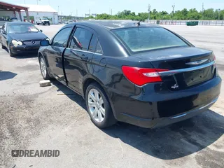 2012 Chrysler 200 Touring with VIN 1C3CCBBB8CN106867, listed as a IAAI auction lot 42233186 with 136,276 mi miles and . Bid and sale history available at DreamBid. Image 3.