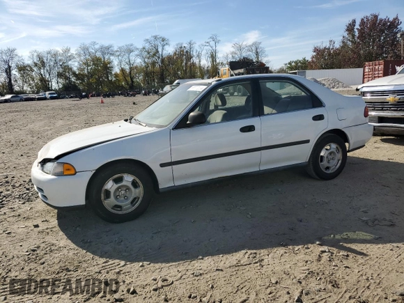 1995 Honda Civic z VIN JHMEG8558SS016327, wystawiony jako Copart lot #74427004 z przebiegiem 153 248 mil mil oraz Szkoda całkowita • Salvage title. Historia ofert i sprzedaży dostępna na DreamBid. Obrazek 1.