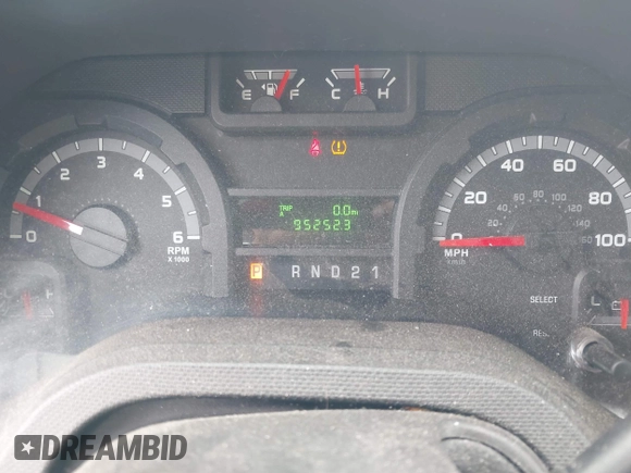 2012 Ford Econoline Cargo Recreational with VIN 1FTNE2EW0CDA38549, listed as a IAAI auction lot 42133456 with 95,252 mi miles and . Bid and sale history available at DreamBid. Image 15.
