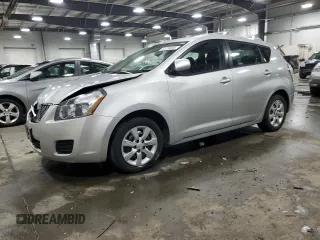 2009 Pontiac Vibe z VIN 5Y2SM67089Z412777, wystawiony jako Copart lot #53138005 z przebiegiem 147 915 mil mil oraz Szkody całkowita. Historia ofert i sprzedaży dostępna na DreamBid. Obrazek 1.