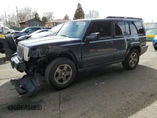 2007 Jeep Commander Sport with VIN 1J8HG48K67C685151, listed as a Copart auction lot 48540445 with 229,430 mi miles and Salvage Title. Bid and sale history available at carsss.com. Image 1.