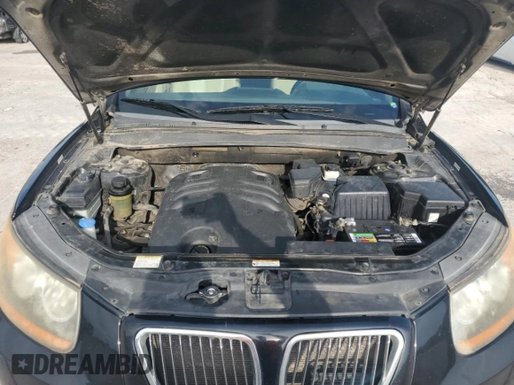 2009 Hyundai Santa Fe Limited с VIN 5NMSH13E79H303420, выставлен на аукционе Copart как лот 61476035 с пробегом 224 214 миль миль и Чистый • Clean title. История ставок и продаж доступна на DreamBid. Изображение 12.
