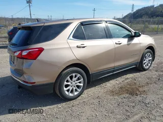 2018 Chevrolet Equinox LT with VIN 3GNAXJEV6JL255810, listed as a IAAI auction lot 42059486 with 94,321 mi miles and . Bid and sale history available at carsss.com. Image 4.