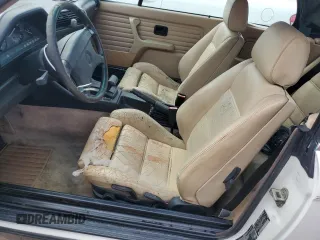 1990 BMW 3 Series z VIN WBABB2319LEC20795, wystawiony jako Copart lot #75079694 z przebiegiem 155 682 mil mil oraz Szkoda całkowita • Salvage title. Historia ofert i sprzedaży dostępna na DreamBid. Obrazek 7.