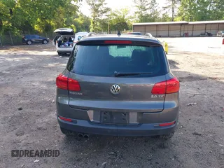 2013 Volkswagen Tiguan S with VIN WVGAV3AX7DW624136, listed as a IAAI auction lot 42256657 with 124,000 mi miles and . Bid and sale history available at DreamBid. Image 16.