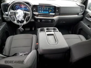 2024 Chevrolet Silverado 1500 with VIN 1GCRACE83RZ366886, listed as a Copart auction lot 55296925 with Not Provided miles and Salvage Title. Bid and sale history available at DreamBid. Image 8.