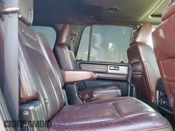 2015 Ford Expedition Platinum z VIN 1FMJU1LTXFEF03370, wystawiony jako Copart lot #47009175 z przebiegiem 115 282 mil mil oraz Szkoda całkowita • Salvage title. Historia ofert i sprzedaży dostępna na DreamBid. Obrazek 11.