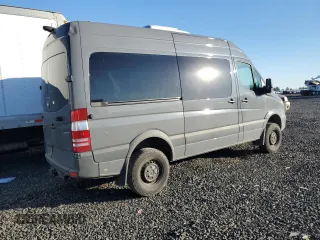 2017 Mercedes-Benz Sprinter with VIN WDZFE7CD9HP389548, listed as a Copart auction lot 42171945 with 126,113 mi miles and Salvage Title. Bid and sale history available at DreamBid. Image 3.