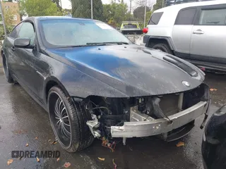 2004 BMW 6 Series 645Ci with VIN WBAEH734X4B215236, listed as a IAAI auction lot 41764802 with 100,785 mi miles. Bid and sale history available at carsss.com. Image 13.