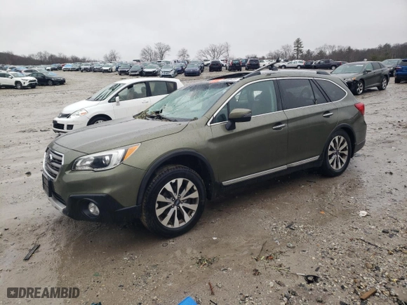 2017 Subaru Outback Touring with VIN 4S4BSATC6H3436047, listed as a Copart auction lot 50300435 with 103,159 mi miles and Salvage Title. Bid and sale history available at carsss.com. Image 1.