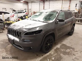 2014 Jeep Cherokee Limited with VIN 1C4PJMDSXEW317089, listed as a IAAI auction lot 41234563 with 127,153 mi miles. Bid and sale history available at carsss.com. Image 17.