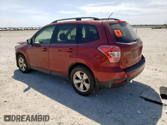2014 Subaru Forester Premium z VIN JF2SJAECXEH533823, wystawiony jako Copart lot #56499935 z przebiegiem 206 046 mil mil oraz Szkoda całkowita • Salvage title. Historia ofert i sprzedaży dostępna na DreamBid. Obrazek 2.