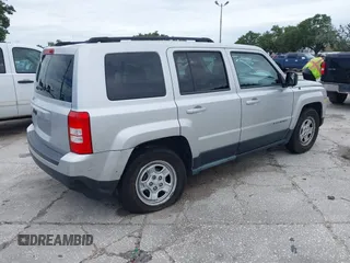 2012 Jeep Patriot Sport with VIN 1C4NJPBA2CD514818, listed as a IAAI auction lot 42632450 with 100,118 mi miles and . Bid and sale history available at DreamBid. Image 4.