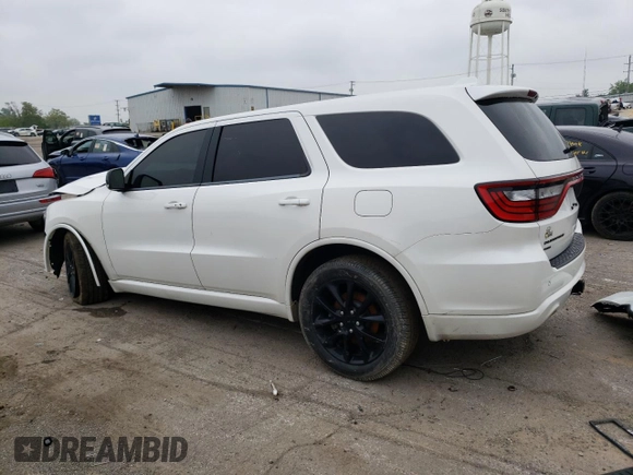 2017 Dodge Durango R/T with VIN 1C4SDJCT4HC725524, listed as a Copart auction lot 58898925 with 134,081 mi miles and Clean title. Bid and sale history available at DreamBid. Image 2.