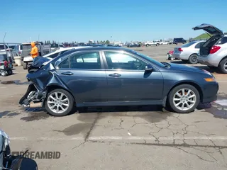 2007 Acura TSX Navi with VIN JH4CL96987C022365, listed as a IAAI auction lot 41869346 with 190,553 mi miles. Bid and sale history available at carsss.com. Image 14.