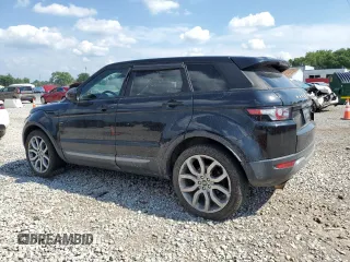2015 Land Rover Range Rover Evoque Pure Plus with VIN SALVP2BG8FH046363, listed as a Copart auction lot 63796825 with 122,124 mi miles and Salvage title. Bid and sale history available at DreamBid. Image 2.
