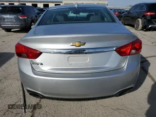 2015 Chevrolet Impala LTZ with VIN 2G1165S3XF9145027, listed as a Copart auction lot 89332075 with 94,260 mi miles and Salvage Title. Bid and sale history available at DreamBid. Image 6.