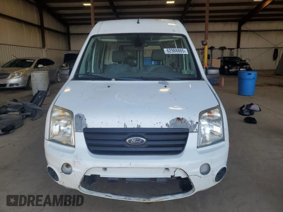 2013 Ford Transit Connect XLT with VIN NM0LS6BN9DT132971, listed as a Copart auction lot 62988865 with 173,421 mi miles and Salvage title. Bid and sale history available at DreamBid. Image 5.