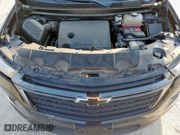 2023 Chevrolet Traverse LS with VIN 1GNERFKW2PJ312848, listed as a Copart auction lot 60497505 with 52,104 mi miles and Salvage title. Bid and sale history available at DreamBid. Image 12.