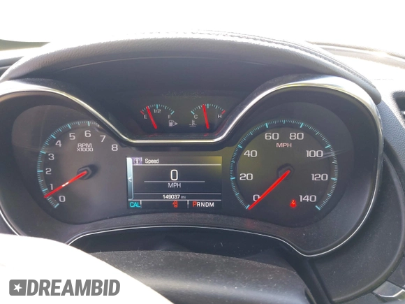 2015 Chevrolet Impala LTZ with VIN 2G1165S34F9101489, listed as a IAAI auction lot 42141525 with 149,037 mi miles and . Bid and sale history available at DreamBid. Image 7.
