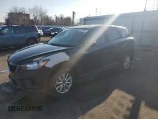 2015 Mazda CX-5 Sport z VIN JM3KE2BE5F0472631, wystawiony jako Copart lot #48559145 z przebiegiem 115 353 mil mil oraz Tytuł czysty. Historia ofert i sprzedaży dostępna na DreamBid. Obrazek 1.