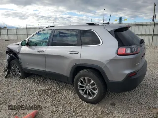 2020 Jeep Cherokee Latitude Plus с VIN 1C4PJMLB8LD609544, выставлен на аукционе Copart как лот 56737575 с пробегом Не указан миль и Списание • Salvage title. История ставок и продаж доступна на DreamBid. Изображение 2.