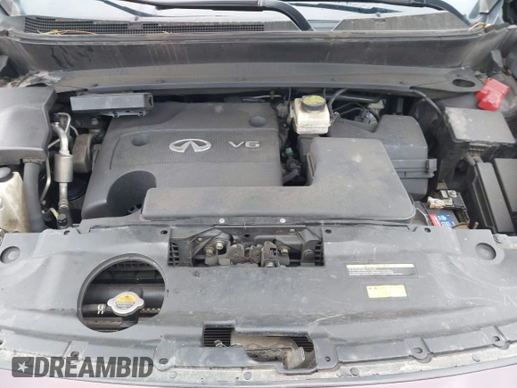 2015 Infiniti QX60 with VIN 5N1AL0MM7FC521700, listed as a IAAI auction lot 42310389 with 144,217 mi miles and . Bid and sale history available at DreamBid. Image 10.