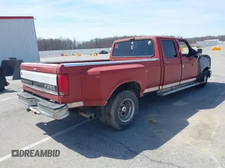 1993 Ford F-350 with VIN 2FTJW35G7PCA98554, listed as a IAAI auction lot 41909172 with Not provided miles and . Bid and sale history available at DreamBid. Image 4.